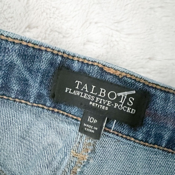 TALBOTS Flawless 5 Pocket Petites Jeans - Picture 6 of 10